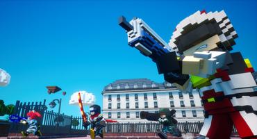 "Earth Defense Force: World Brothers": Erdenverteidigung im Lego-Look