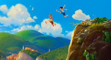 Pixar-Film „Luca“ auf Disney+ | Erfrischendes Italien Abenteuer für die ganze Familie