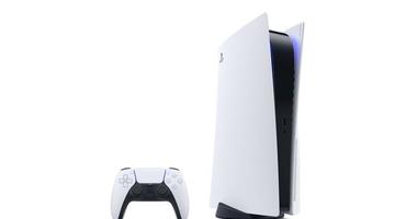 PlayStation 5 Konsole und Dualsense-Controller