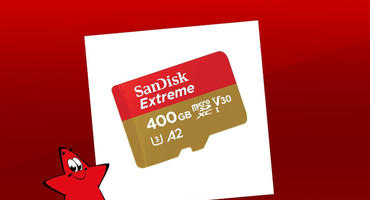 Sandisk Micro SD Karte 400 GB Speicher