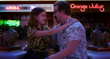 Stranger Things: SO haben wir Eleven und Hopper noch nie gesehen!