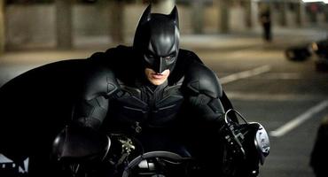 Christian Bale als Batman in Christopher Nolans Dark Knight Trilogie.