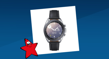 Samsung Galaxy Watch im Amazon-Angebot