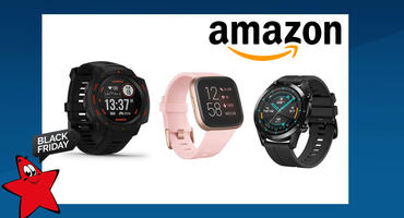 Jetzt gibt es günstige Black Friday Fitness-Tracker und Smartwatch-Deals auf Amazon