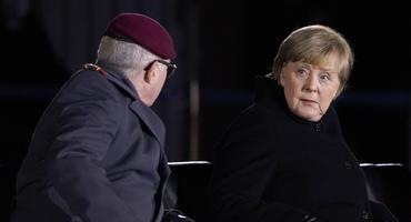 Angela Merkel Zapfenstreich
