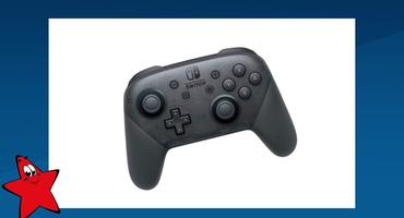 Nintendo Switch Pro Controller in grau