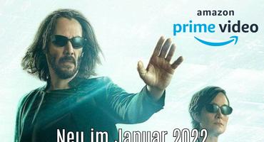 Amazon Prime Video: Neu im Januar 2022 | Alle Highlights