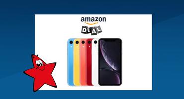 iPhone XR generalüberholt zum Schnäppchenpreis bei Amazon