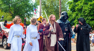 Darth Vader Helm und Kostüm