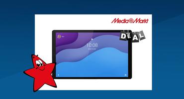 Das Lenovo Tablet M10 gibt es bei Media Markt im Angebot.