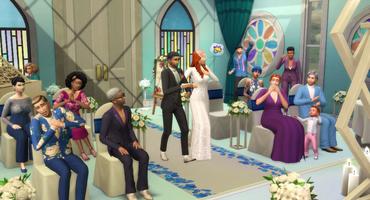 Die Sims 4 Meine Hochzeitsgeschichten 