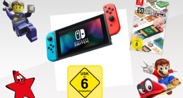 Nintendo Switch Spiele ab 6