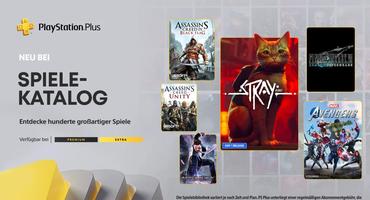 Die PS Plus Extra & Premium Spiele im Juli 2022