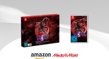 "Bayonetta 3" für Nintendo Switch: Jetzt auch in der Trinity Masquerade Edition vorbestellen
