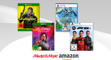 "3 für 2"-Aktion bei Amazon und Media Markt: Games für PS5, PS4, Xbox und PC
