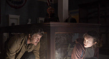 Pedro Pascal and Bella Ramsey debut as Joel and Ellie in HBO's 'The Last of Us.'