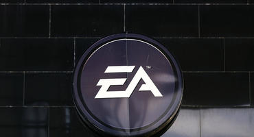 Das Logo des Spielesoftware-Konzerns Electronic Arts.