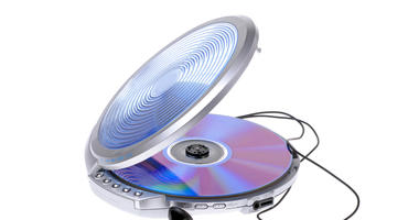 tragbarer CD Player