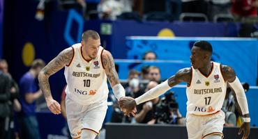Basketball-EM: Hier seht ihr das Halbfinale Deutschland – Spanien live!