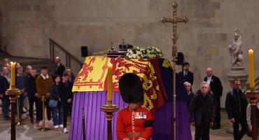 Queen Elizabeth II. Beerdigung