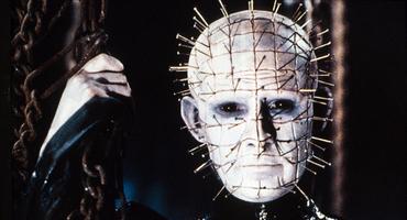 Pinhead aus Hellraiser. Wie und wo du die Filme der Horror-Reihe sehen kannst