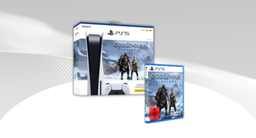PS5 im Bundle mit "God of War Ragnarök": Die PlayStation 5 eiskalt eintüten