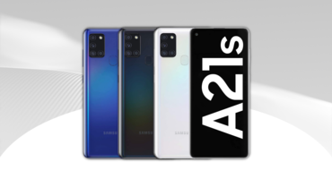 Samsung Galaxy A21s und es den besten Preis für das Smartphone gibt
