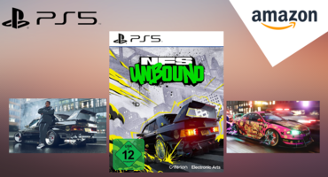 Angebot: Neues PS5-Spiel Need For Speed Unbound reduziert