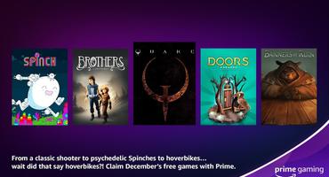 Amazon Prime Gaming: Diese Spiele bekommt ihr im Dezember 2022 geschenkt