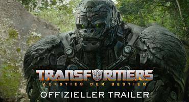 „Transformers: Aufstieg der Bestien“ | Erster Trailer zeigt die tierischen Maximals!