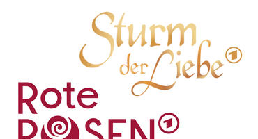 Logo Sturm der Liebe Rote Rosen