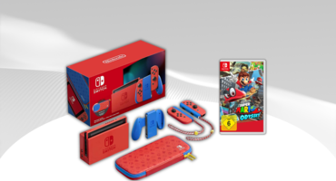 Nintendo Switch in der Mario Red & Blue Edition: Der 1-Up-Pilz für dein Gaming-Erlebnis zum Superpreis