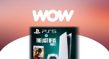 Krasses WOW-Gewinnspiel: Zum Start von "The Last of us" eine PS5 gewinnen