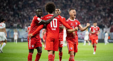 Die Bundesliga ist zurück! Hier siehst du Leipzig vs. Bayern München!