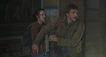 Bella Ramsey und Pedro Pascal in "The Last of Us"