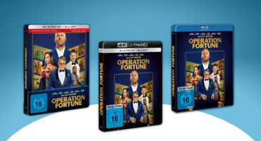 "Operation Fortune" auf Blu-ray, 4K UHD und im Steelbook kaufen
