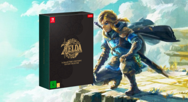Zelda in der Collectors Edition