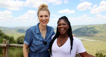 VOXtours mit Anni Dunkelmann und Motsi Mabuse