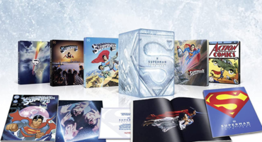 Superman 1-4 im limitierten Steelbook-Set kaufen