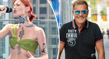 DSDS Jill Lange und Dieter Bohlen