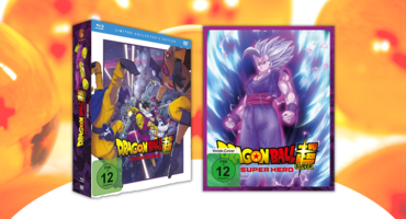 „Dragon Ball Super: Super Hero“ in der Collector's Edition und im Steelbook kaufen