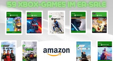 Xbox-Games bei Amazon: Bis zu 90 Prozent auf EA-Hits wie “FIFA 23“ & “Die Sims 4“