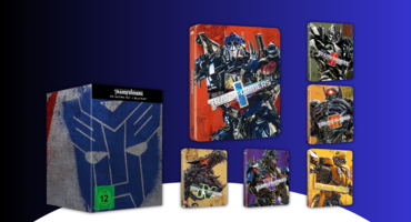 "Transformers": 6 Filme 4K UHD Steelbook Collection kaufen