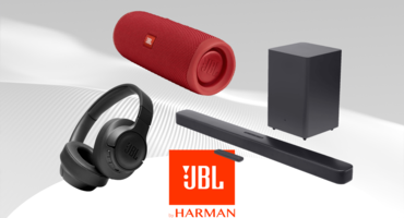 Kopfhörer, Lautsprecher und Soundbars von JBL im Angebot