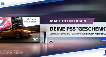 PS5 gratis abstauben beim Kauf eines neuen Sony-TVs: Genialer Deal bei MediaMarkt