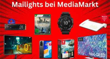“Mailights“-Aktion bei MediaMarkt gestartet: Hammer-Deals mit fetten Rabatten