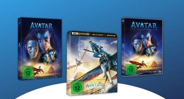 "Avatar: The Way of Water" erscheint auf DVD, Blu-ray, 4K UHD und 3D Blu-ray