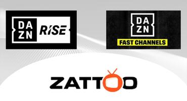 Sportfans aufegpasst: Dazn Fast und Dazn Rise jetzt kostenlos bei Zattoo streamen