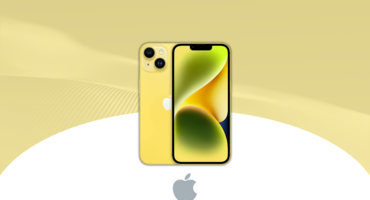 iPhone 13 in Gelb