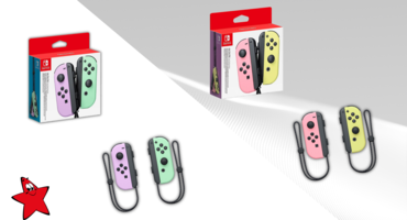 Stilvoll spielen: Jetzt die Nintendo Switch Joy-Cons in Pastellfarben vorbestellen